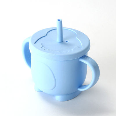 Taza de silicona para beber con capacidad de empaque de bolsa OPP para beber