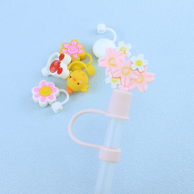Cubierta de pajita de silicona personalizada de 8 mm, 10 mm, 12 mm, 14 mm, 15 mm para adaptarse a diferentes materiales de amuletos de silicona de pajita