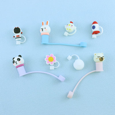 Cubierta de pajita de silicona personalizada de 8 mm, 10 mm, 12 mm, 14 mm, 15 mm para adaptarse a diferentes materiales de amuletos de silicona de pajita