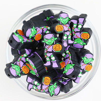 Silicón Focals de Halloween de la caja fuerte de la aduana el 100% de la fábrica de Dongguan para toda la gente