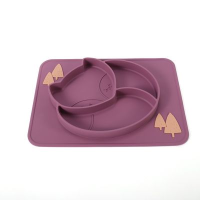 El servicio de mesa aprobado por la FDA de los niños fijó no tóxico para la hora de comer segura