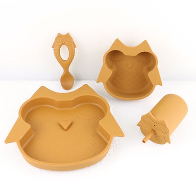 Uso a prueba de calor de la cocina del hogar de Oven Safe Bowl Set For del silicón