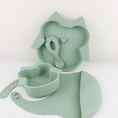 Uso a prueba de calor de la cocina del hogar de Oven Safe Bowl Set For del silicón