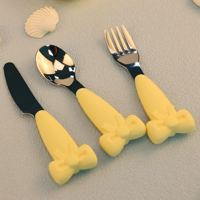 El vajilla del silicón del bebé instaló a prueba de calor limpio fácil autoalimentador