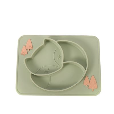 Placas de silicona para niños no tóxicos Material seguro y duradero