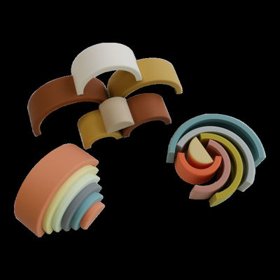 Puzzle de silicona no tóxico de diversión y estimulación mental Alta durabilidad
