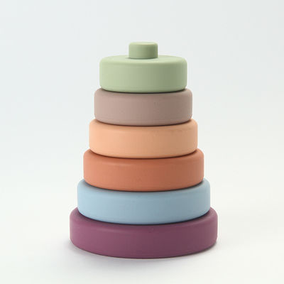 Alta durabilidad Silicón Flexible Puzzle Diseño aleatorio Flexibilidad
