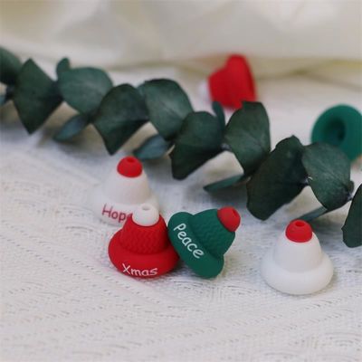 MOQ 200pcs de silicona de dientes de perlas de silicona orgánica de dientes de perlas de silicona - Seguro y duradero para bricolaje plumas hacer llavero