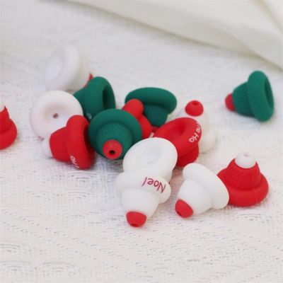 MOQ 200pcs de silicona de dientes de perlas de silicona orgánica de dientes de perlas de silicona - Seguro y duradero para bricolaje plumas hacer llavero
