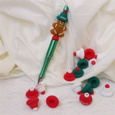 MOQ 200pcs de silicona de dientes de perlas de silicona orgánica de dientes de perlas de silicona - Seguro y duradero para bricolaje plumas hacer llavero
