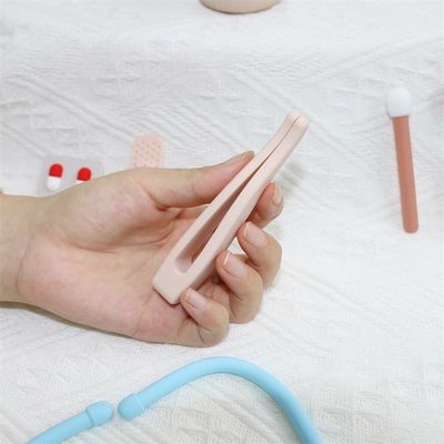 Juguetes de silicona para bebés ODM Eco-friendly MOQ 100 BPA gratis para niños Kit médico de silicona