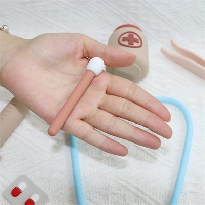 Juguetes de silicona para bebés ODM Eco-friendly MOQ 100 BPA gratis para niños Kit médico de silicona