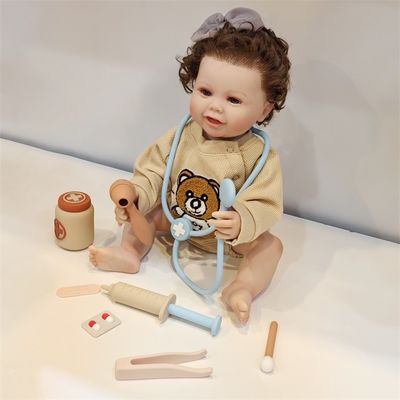 Juguetes médicos de silicona personalizados para bebés como imagen perfecta para el desarrollo sensorial