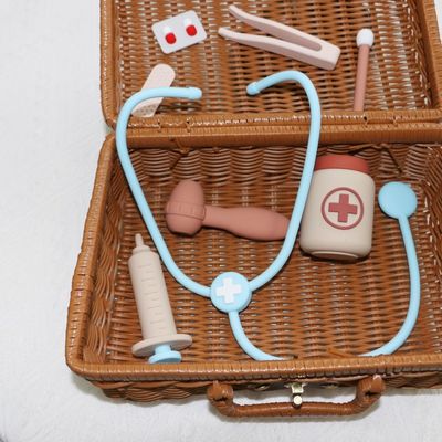 Juguetes médicos de silicona personalizados para bebés como imagen perfecta para el desarrollo sensorial