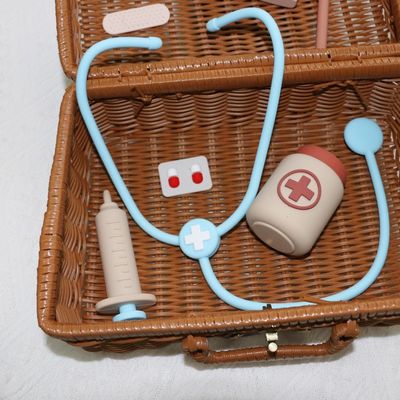 Juguetes médicos de silicona personalizados para bebés como imagen perfecta para el desarrollo sensorial