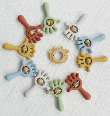 Juguetes de silicona ligeros para bebés - 45.2g de personalización disponible