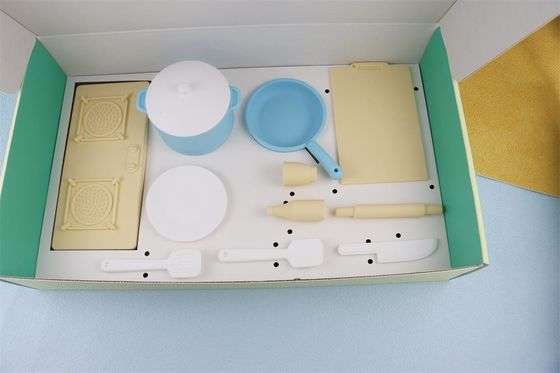 BPA libre Silicone Niños juguetes de juego Educación preescolar Silicone Puzzle juguetes para niños