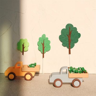 Niño personalizado Silicona Juguetes de coches de silicona Carros de coches de silicona Niños jugando