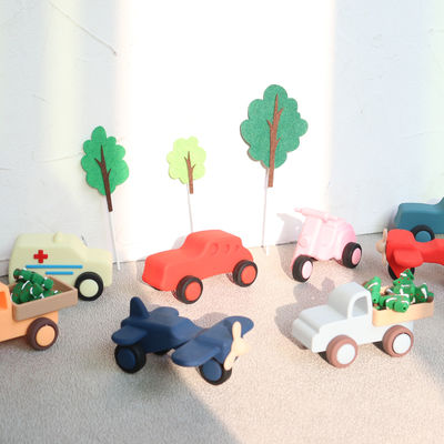 Nueva llegada juguetes de silicona seguros para bebés Ambulantes lindos juguetes de juego