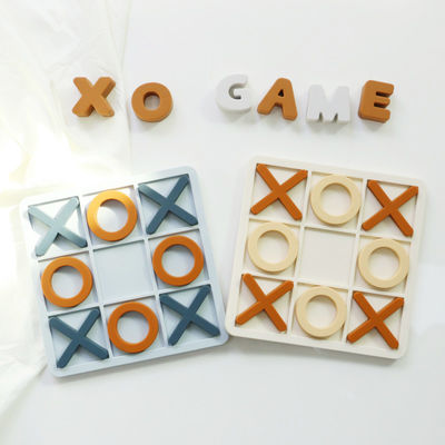 Por mayor Puzzles de silicona XO personalizados con logotipo de marca para bebés