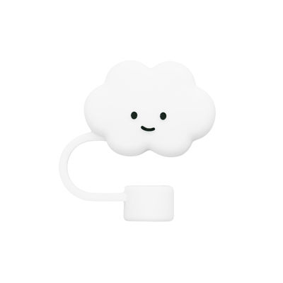 Por mayor FULL Silicona PVC sin BPA sin BPA Silicona de paja Topper nubes cubre perfecto para 6-12mm de paja