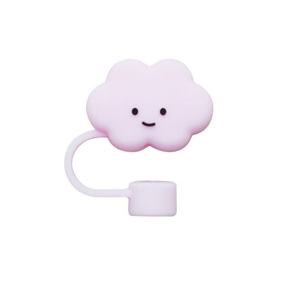 Por mayor FULL Silicona PVC sin BPA sin BPA Silicona de paja Topper nubes cubre perfecto para 6-12mm de paja