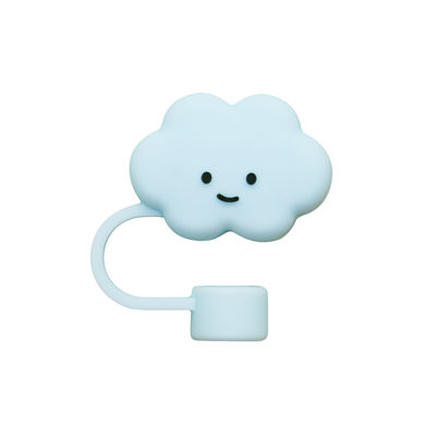 Por mayor FULL Silicona PVC sin BPA sin BPA Silicona de paja Topper nubes cubre perfecto para 6-12mm de paja