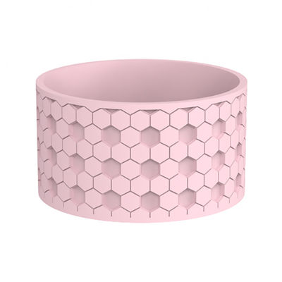 Taza de silicona 3D personalizada Botella de botella para parachoques Manga para 20 30 40 onzas Tumbler con tapa de taza de silicona