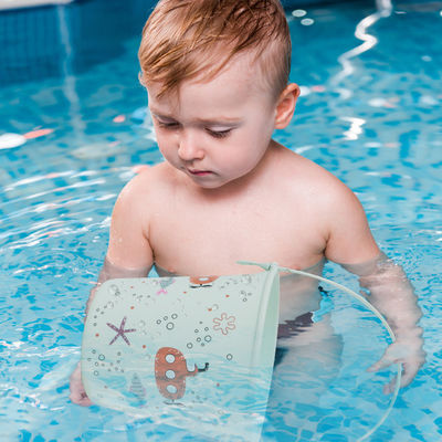 BSCI Factory mayorista personalizado EN71 comprobado de transferencia de calor de impresión de silicona blanca clara juguetes para bebés kit de arena juegos de playa para niños