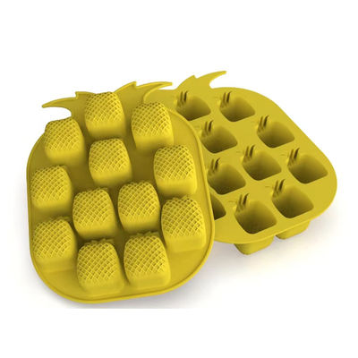 Fábrica de silicona de hielo molde personalizado herramientas de helado de caucho blando bpa libre diferentes formas de hielo pastel de silicona moldes