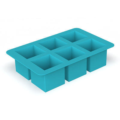 Fábrica de silicona de hielo molde personalizado herramientas de helado de caucho blando bpa libre diferentes formas de hielo pastel de silicona moldes