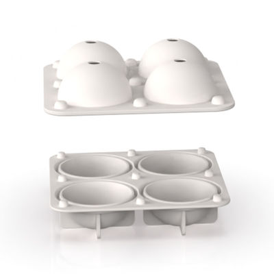 Fábrica de silicona de hielo molde personalizado herramientas de helado de caucho blando bpa libre diferentes formas de hielo pastel de silicona moldes