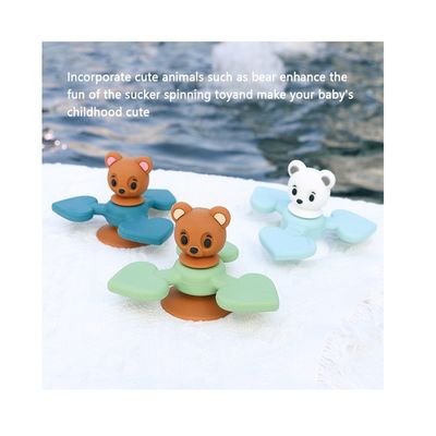 Juguetes de mesa de baño de agua de silicona para bebés sin moho Juguetes de baño para bebés Regalos OEM / ODM