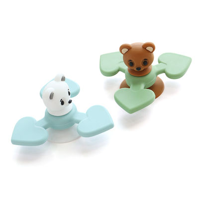 Juguetes de mesa de baño de agua de silicona para bebés sin moho Juguetes de baño para bebés Regalos OEM / ODM