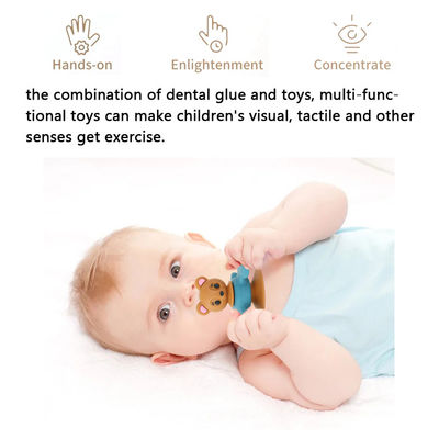 Juguetes de mesa de baño de agua de silicona para bebés sin moho Juguetes de baño para bebés Regalos OEM / ODM