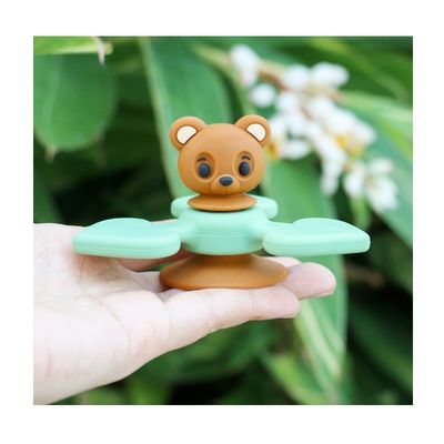 Venta al por mayor de silicona personalizada juguetes para niños Fidget Giroscopio fabricante de juguetes