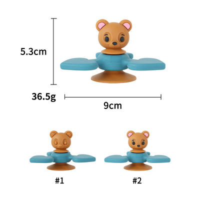 Venta al por mayor de silicona personalizada juguetes para niños Fidget Giroscopio fabricante de juguetes