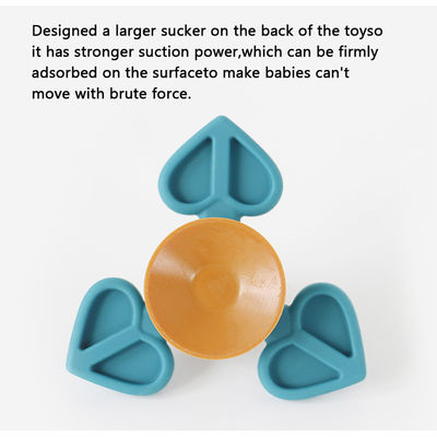 Venta al por mayor de silicona personalizada juguetes para niños Fidget Giroscopio fabricante de juguetes