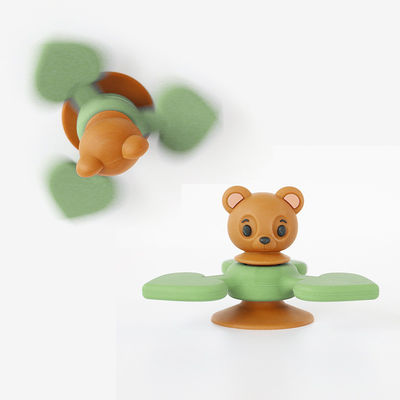 Venta al por mayor de silicona personalizada juguetes para niños Fidget Giroscopio fabricante de juguetes