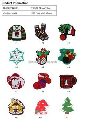 Conjunto de venta al por mayor Decoración personalizada de PVC Botones de zapatos Encantador de zapatos Diseño de personalización Encantadores personalizados Encantadores de zapatos personalizados