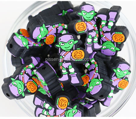 Conjunto de venta al por mayor Decoración personalizada de PVC Botones de zapatos Encantador de zapatos Diseño de personalización Encantadores personalizados Encantadores de zapatos personalizados