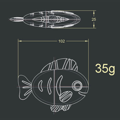 Juguete para gatos con forma de pez de silicona de grado alimenticio – Bola interactiva de menta para gatos y mordedor para la dentición