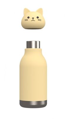 Logotipo de dibujos animados personalizados Taza de termoso de silicona Tumbler Reposición de tapas Prueba de derrame Resistente a salpicaduras Tazas para tazas