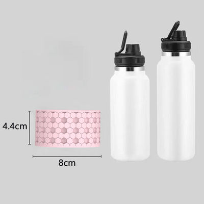 Botas de silicona PAISEN para la Copa Stanley 40oz Botas Manga de cubierta Accesorios de tumbler de aventura