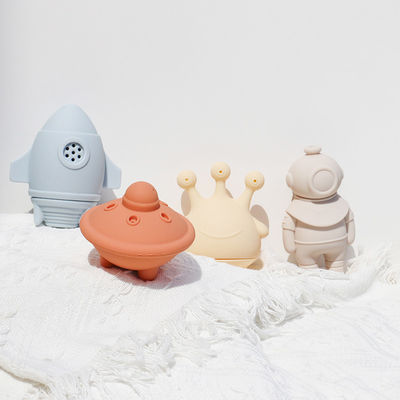 PAISEN BPA Libre Silicio Juguetes blandos Niños Pequeños Spray de agua Juguetes de baño Ducha Silicona Juguetes de baño para niños Niños Pequeños