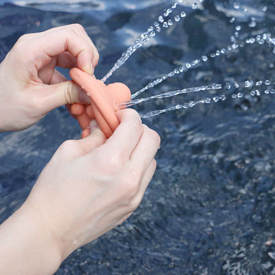 PAISEN BPA Libre Silicio Juguetes blandos Niños Pequeños Spray de agua Juguetes de baño Ducha Silicona Juguetes de baño para niños Niños Pequeños
