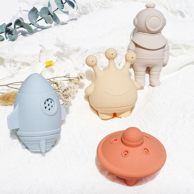 PAISEN BPA Libre Silicio Juguetes blandos Niños Pequeños Spray de agua Juguetes de baño Ducha Silicona Juguetes de baño para niños Niños Pequeños