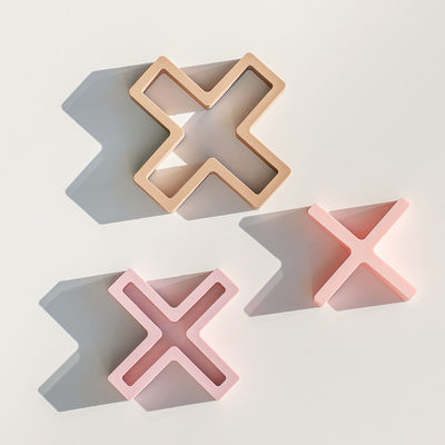 NUEVO suave 100% de silicona juguetes multifuncionales para bebés suma sustracción multiplicación y división símbolos conjuntos de rompecabezas de silicona