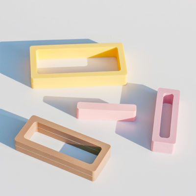 NUEVO suave 100% de silicona juguetes multifuncionales para bebés suma sustracción multiplicación y división símbolos conjuntos de rompecabezas de silicona