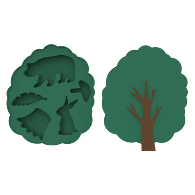 PAISEN bandeja de congelador de silicona con tapa Contenedor perfecto para almacenar alimentos para bebés alimentos vegetales puré de frutas y leche materna